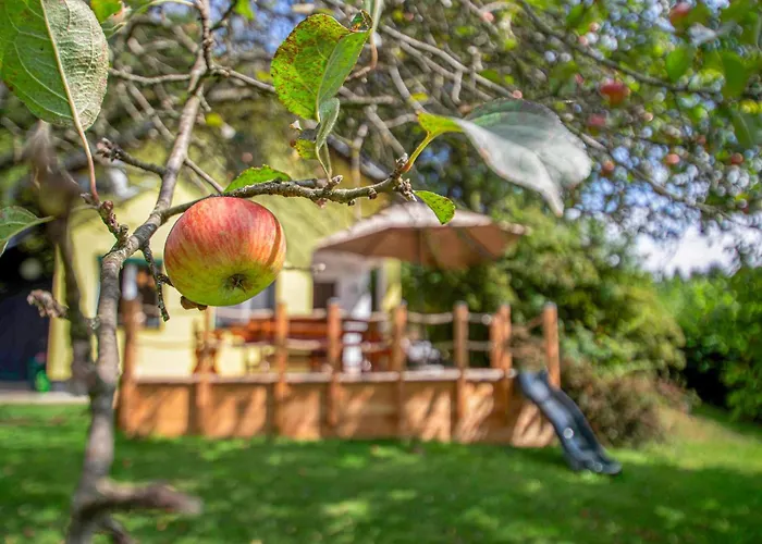 Hébergement de vacances In Ruhiger Lage Friedberg